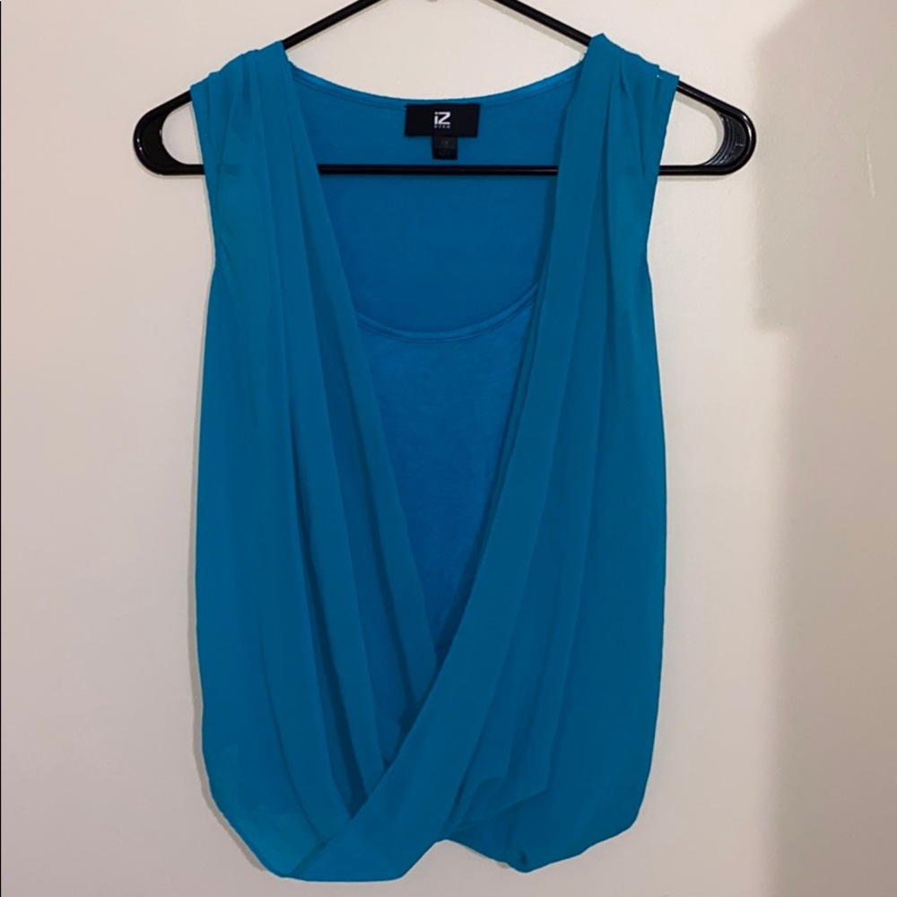 B1G1❤️Blouse with drape look in the front
